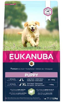 Eukanuba Puppy Lamm & Reis 2,5kg