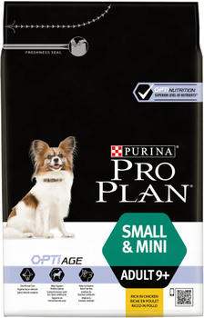 Purina Pro Plan Optiage Small & Mini Adult 9+ Huhn Hunde-Trockenfutter 700g