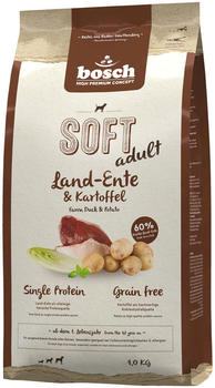 bosch HPC Soft Adult Land-Ente & Kartoffel 1kg