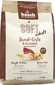 bosch HPC Soft Adult Land-Ente & Kartoffel 2,5kg