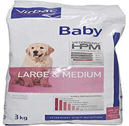 Virbac Veterinary HPM Baby dog Large & Medium breeds 3 kg