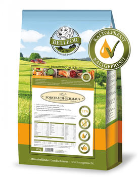 Bellfor Forstbach-Schmaus Lachs & Forelle Hunde-Trockenfutter 10kg