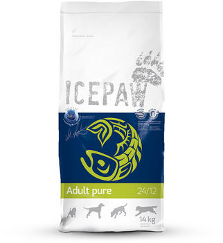 ICEPAW Adult pure Hund Trockenfutter Hering 14kg