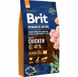 Brit Premium by Nature Senior S/M chicken 8kg