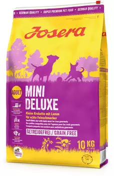 Josera Mini Deluxe Hund Trockenfutter 10kg