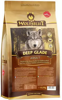 Wolfsblut Deep Glade Adult Trockenfutter 12,5kg