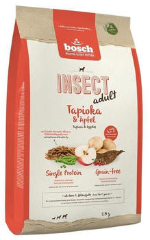 bosch HPC Insect Adult Hund Trockenfutter Tapioka & Äpfel 2,5kg