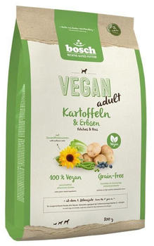 bosch HPC Vegan Adult Hund Trockenfutter Kartoffeln & Erbsen 800g