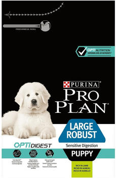 Purina Pro Plan OptiDigest Large Robust Puppy Sensitive digestion lamb (12 kg)