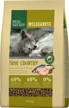 Real Nature Wilderness Senior True Country Huhn mit Lachs & Hering 4kg