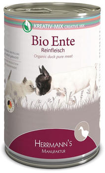 Herrmann Kreativ-Mix Hund & Katze Bio-Ente Reinfleisch 200g