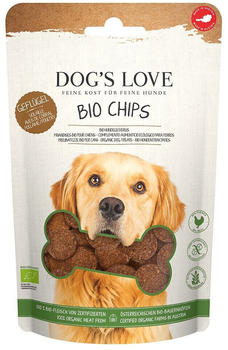 Dog's Love Bio Chips Geflügel 150g