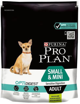 Purina Pro Plan OptiDigest Small & Mini Adult Sensitive digestion lamb (700 g)