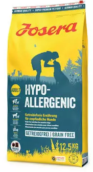 Josera Hypoallergenic Hund Trockenfutter 12,5kg