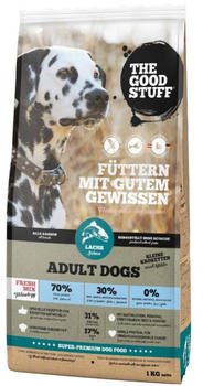 The Goodstuff Minis Adult Hund Trockenfutter Lachs 1kg
