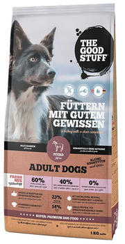 The Goodstuff Minis Adult Hund Trockenfutter Pferd 1kg