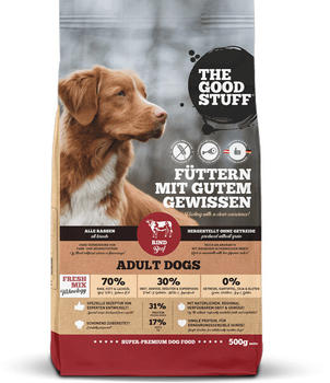 The Goodstuff Adult Dogs Rind Trockenfutter 0,5kg