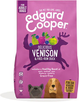 Edgard & Cooper Adult Fresh Venison & Free-Run Duck 7 kg