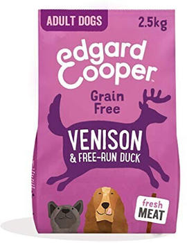Edgard & Cooper Adult Fresh Venison & Free-Run Duck 2,5 kg