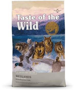 Taste of the Wild Wetlands Adult Grain Free With Roasted Fowl 5,6 kg