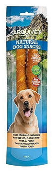 Arquivet Rawhide with Chicken Twist 24 cm 350g