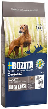 Bozita Original Adult XL Hunde Trockenfutter Lamm 12kg
