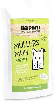 Napani Müllers Muh Hunde Nassfutter Bio-Rind mit Kartoffeln 150g