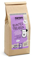 Bio-Basisfutter "Buntes Treiben" f&uuml;r Hunde mit Reis und... 1000 g