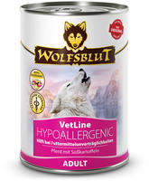Wolfsblut VetLine Hypoallergenic Pferd 395 g