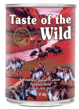 Taste of the Wild Southwest Canyon Canine Recipe with Beef in Gravy 390 g