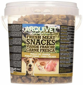Arquivet Snacks fresh meat chicken 800g