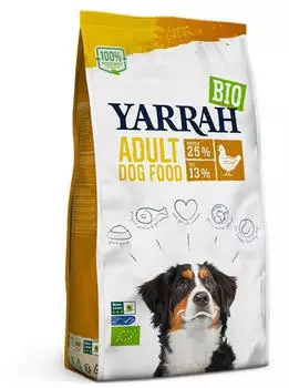 Yarrah Bio Adult Hund Trockenfutter Huhn 15Kg