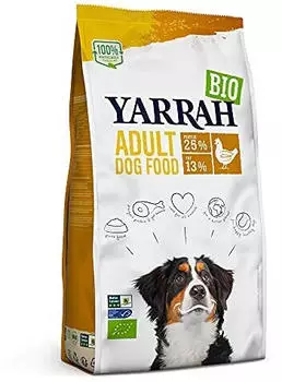 Yarrah Bio Adult Hund Trockenfutter Huhn 5Kg