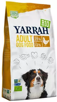 Yarrah Bio Adult Hund Trockenfutter Huhn 2Kg