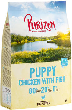Purizon Puppy Hund Trockenfutter Huhn mit Fisch 1kg