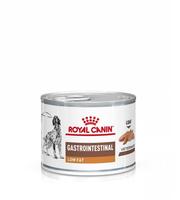 Royal Canin Veterinary Diet 12x200 g Royal Canin Gastrointestinal Low Fat f&uuml;r Hunde