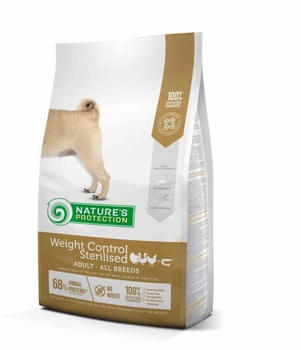Nature's Protection Weight Control Sterilised Hund Trockenfutter Geflügel 4kg