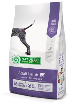 Nature's Protection Adult Hund Trockenfutter Lamm 12kg