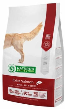 Nature's Protection Extra Salmon Adult Hund Trockenfutter 2kg
