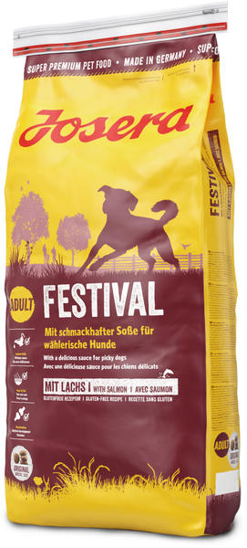 Josera Adult Festival Hund Trockenfutter mit Lachs 12,5kg