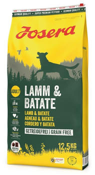 Josera Adult Hund Lamm & Batate Trockenfutter 12,5kg