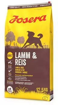 Josera Lamm & Reis Hund Trockenfutter 12,5kg