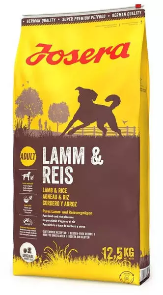 Josera Lamm & Reis Hund Trockenfutter 12,5kg