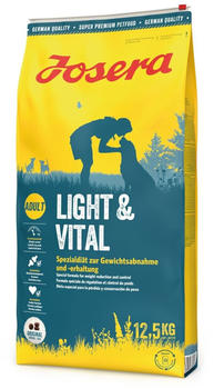 Josera Light & Vital Hund Trockenfutter 12,5kg