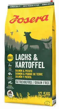 Josera Lachs & Kartoffel Hund Trockenfutter 12,5kg Josera Lachs & Kartoffel Hund Trockenfutter 12,5kg