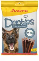 Josera Denties with Poultry & Blueberry | 180 g | Zahnpflegekaustangen f&uuml;r...