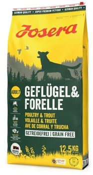 Josera Geflügel & Forelle Hund Trockenfutter 12,5kg Josera Geflügel & Forelle Hund Trockenfutter 12,5kg