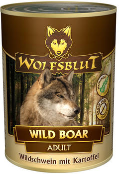 Wolfsblut Adult Wildschwein mit Kartoffel Nassfutter 800g