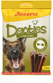 Josera Denties with Turkey & Apple 180g Josera Denties with Turkey & Apple 180g