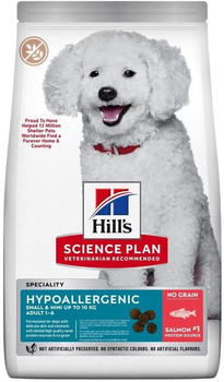 Hill's SCIENCE PLAN Hypoallergenic Small & Mini Adult Hund Nassfutter Lachs 1,5kg